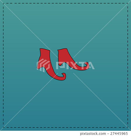 Witch boots computer symbol Witch boots computer symbol 27445965
