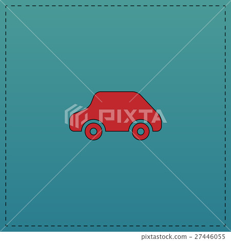 Toy Car computer symbol Toy Car computer symbol 27446055