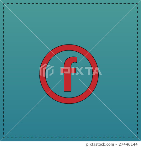 F Letter computer symbol F Letter computer symbol 27446144