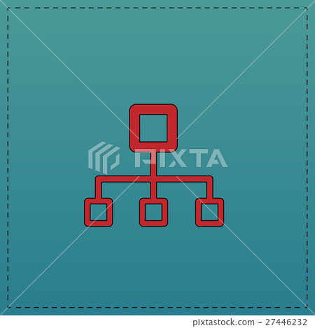 flow chart computer symbol 27446232