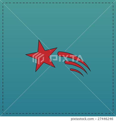 Meteor computer symbol 27446246