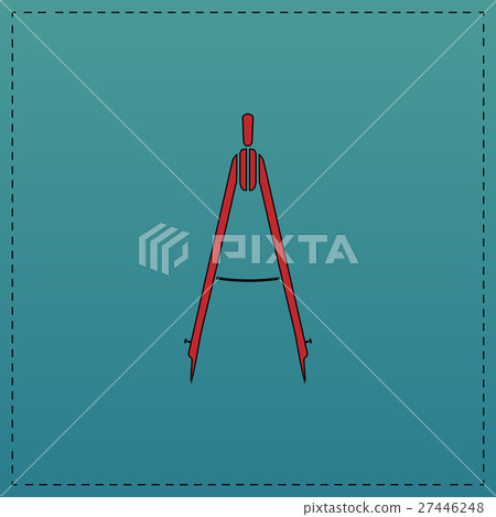 Compass computer symbol Compass computer symbol 27446248