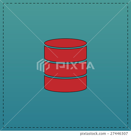 Database computer symbol Database computer symbol 27446307