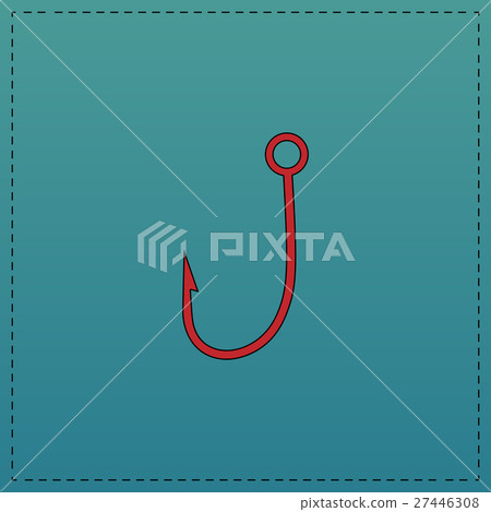 Hook computer symbol Hook computer symbol 27446308