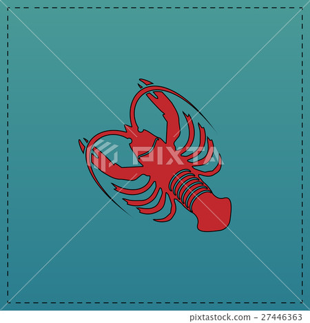 lobster computer symbol-插圖素材 [27446363] - PIXTA圖庫