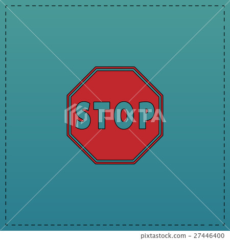 Stop Sign Icon computer symbol Stop Sign Icon computer symbol 27446400