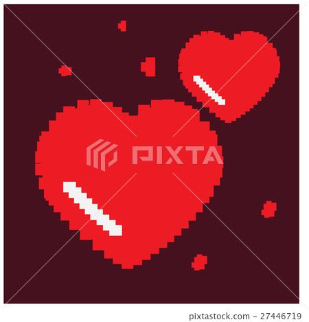 8-bit object - Stock Illustration [27446719] - PIXTA