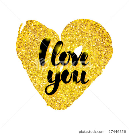 I Love You Gold Card I Love You Gold Card 27446856