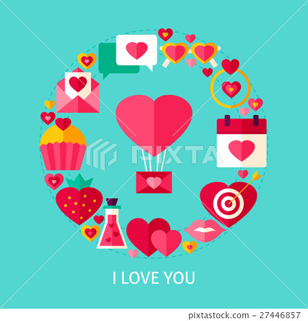 I Love You Greeting Card I Love You Greeting Card 27446857