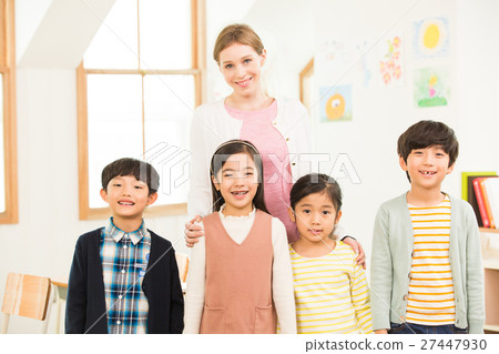 English Class Photo 27447930