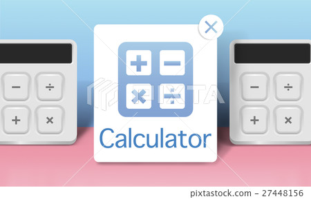 Accounting Banking Investment Budget Calculator Concept Accounting Banking Investment Budget Calculator Concept 27448156