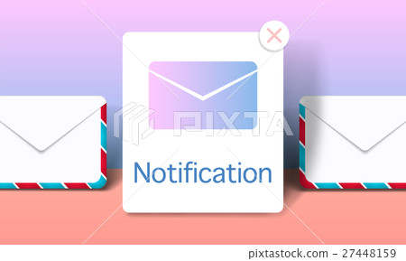 Inbox Communication Notification E-mail Mail Concept 27448159