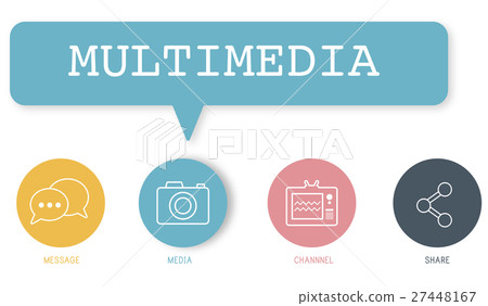 Social Media Buttons Icons Concept Social Media Buttons Icons Concept 27448167