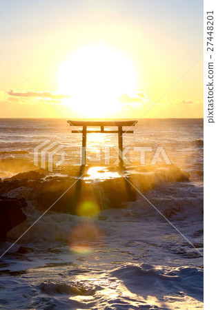 Asahi of Oarai coast Asahi of Oarai coast 27448201