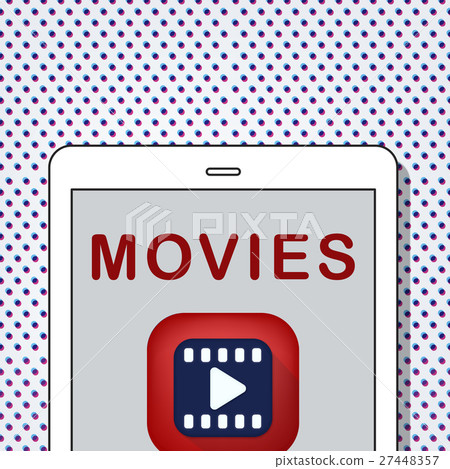 Entertainment Media Video Play Icon 27448357