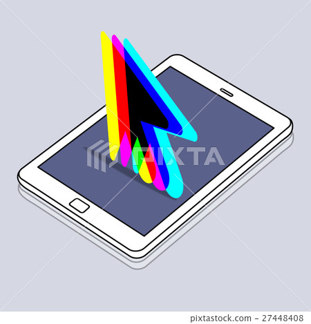Technology Gadget Application Icons Signs Concept 27448408