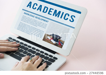 Graduation Hat Diploma Degree Knowledge Concept 27448596