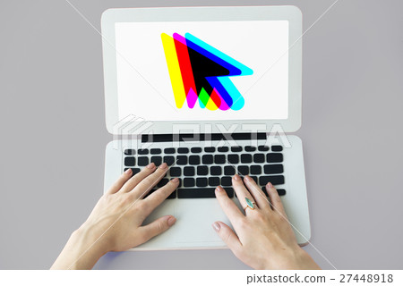 Technology Gadget Application Icons Signs Concept Technology Gadget Application Icons Signs Concept 27448918