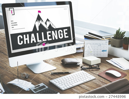 Challenge Target Improvement Strategy Concept 27448996
