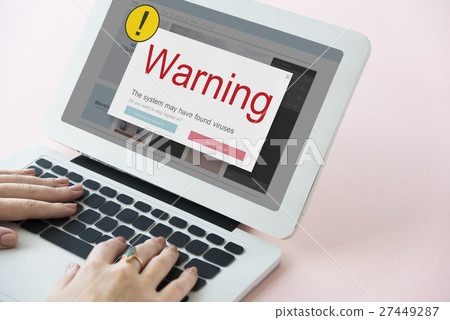 Exclamation Warning Caution Popup Concept Exclamation Warning Caution Popup Concept 27449287