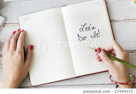Be Brave Encouragement Time to Act Motivation Aspirations Conceppt Be Brave Encouragement Time to Act Motivation Aspirations Conceppt 27449375