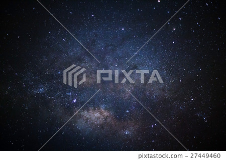 Close-up milky way galaxy with stars and space 27449460