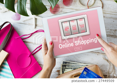 Add to Cart Online Shopping Order Store Buy Concept Add to Cart Online Shopping Order Store Buy Concept 27449509
