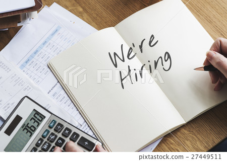 Career Employment Get a Job Recruitment Concept 27449511