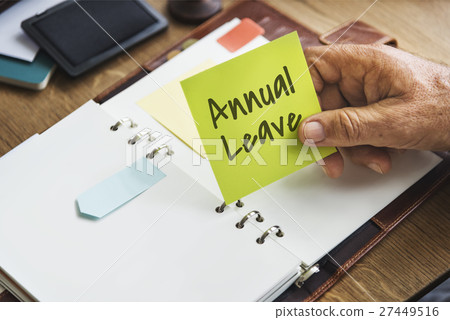 Day Off Annual Leave Relaxation Holiday Vacation Concept Day Off Annual Leave Relaxation Holiday Vacation Concept 27449516