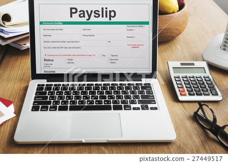Payslip Purchase Order Form Concept Payslip Purchase Order Form Concept 27449517