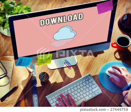 Data Backup Information Technology Concept Data Backup Information Technology Concept 27449759