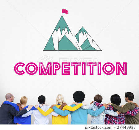 Strategy Success Mission Goals Concept Strategy Success Mission Goals Concept 27449983