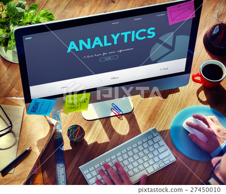 Strategy Performance Target Report Analytics Concept 27450010