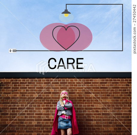 Donations Charity Support Love Care Heart Concept 27450442