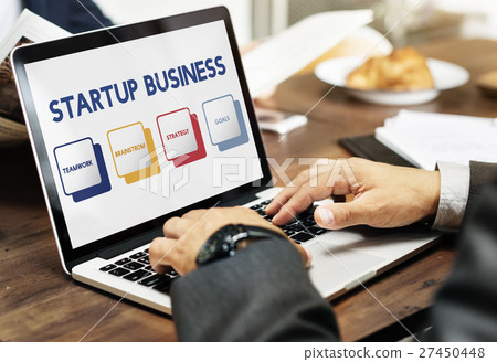 Start up Business Strategy Planning Concept 27450448