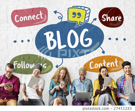 Blog Share Follow us Concept Blog Share Follow us Concept 27451283