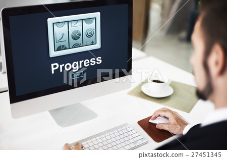 Strategy Marketing Business Planning Concept 27451345