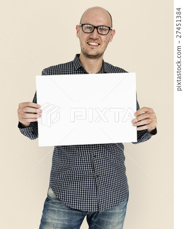 Man Male Studio Casual Copy Space Visual Portrait Concept Man Male Studio Casual Copy Space Visual Portrait Concept 27451384