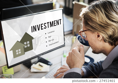 Real Estate Mortgage Loan Concept 27451401