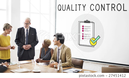 Quality Control Check Product Concept 27451412