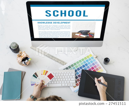 Graduation Hat Diploma Degree Knowledge Concept 27451511