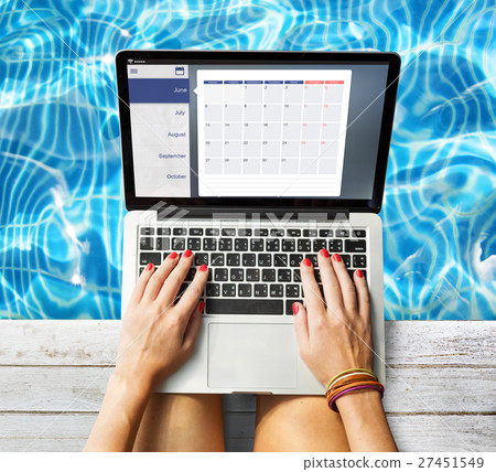 Appointment Agenda Reminder Personal Organizer Calendar Concept 27451549