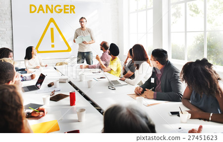 Danger ALert Warning Notification Beeware Reminder Exclamation Concept 27451623