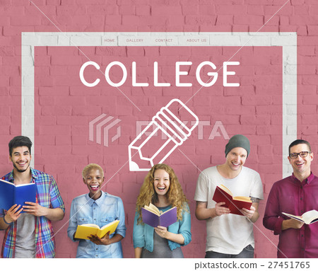Education College Learning Knowledge Genius Concept 27451765