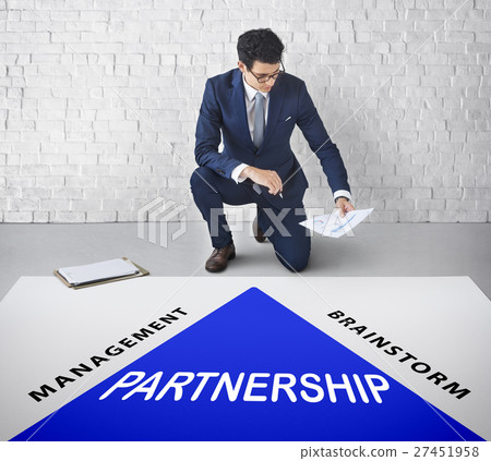 Business Corporate Collaboration Concept 27451958