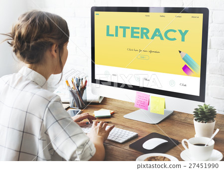 Learning Academics Tutoring Literacy Study Concept 27451990