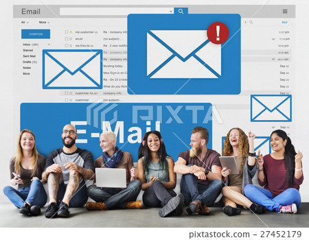 Mail Communication Connection Online Concept 27452179