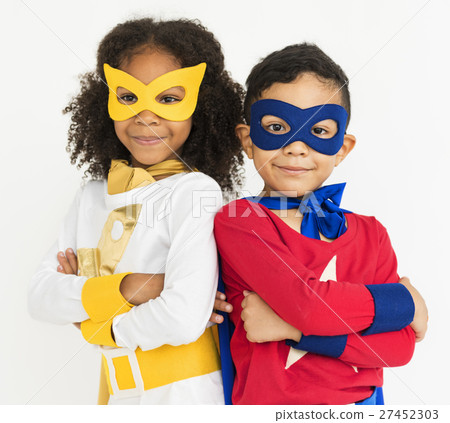 Superhero Kid Bold Brave Female Idol Concept Superhero Kid Bold Brave Female Idol Concept 27452303