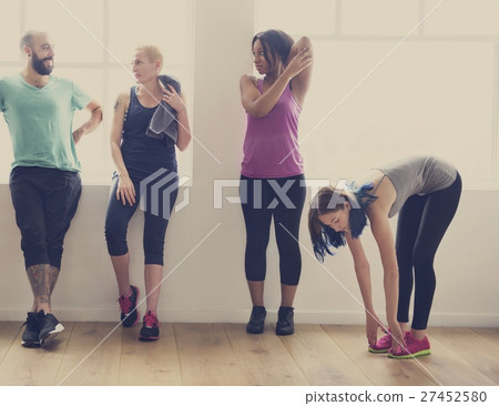 Workout Exercise Fitness Health Concept Workout Exercise Fitness Health Concept 27452580