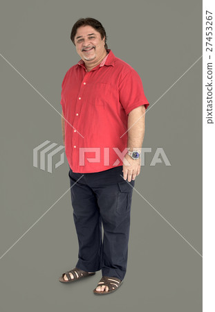 People Man Full Body Studio Shoot Concept 27453267